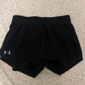 Under Armour Women's Black Athletic Shorts